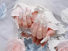 プティネイル(Puty Nail)/ゆめかわフレンチネイル♪