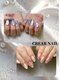 クレア ネイル(CREAR NAIL)の写真/ネイルデビュー・サロンデビューも是非"crear nailにお任せ下さい♪自爪に優しいご提案を致します♪