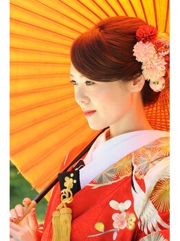 スパノビリタ 金沢店/花嫁様