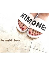 ネイルサロンアンドスクール ビーアンビシャス(be ambitious)/Red ☆