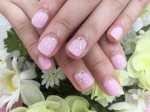 プルミエ ネイル(Premier Nail)/斜めフレンチ★定額デザイン