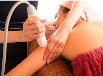 メディカルエステティックサロン サロンド ハリス ヤゴト(Salon'de HALLIS yagoto)/二の腕ソニック