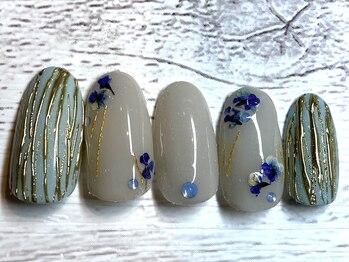 ネージュ バイ リアンジュ 辻堂(Neige by Reange)/ビジュー＆フラワー