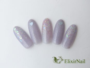 エリクサーネイル 池袋(Elixir Nail)/定額a シンプル/クーポン使用