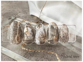 ニディアルツリー(Nideal tree)/きれいめ上品ニュアンス 7,420円