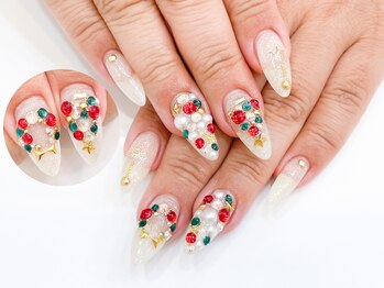 ネイルコレクション ピンク(Nail Collection Pink)/ジェル定額￥9990☆Xmasツリー