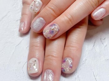 アンジュネイル(Angenail)/押し花ネイル