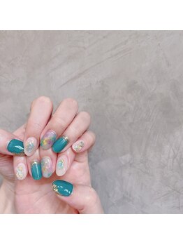 アティックネイルアトリエ(attic nail atelier)/ニュアンスネイル★