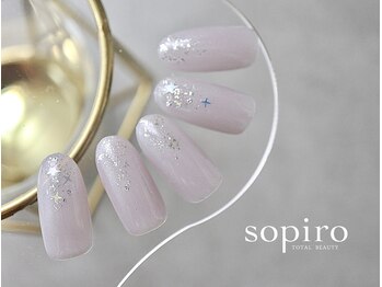 ネイルトータルビューティー ソピーロ(sopiro)/9monthly Design