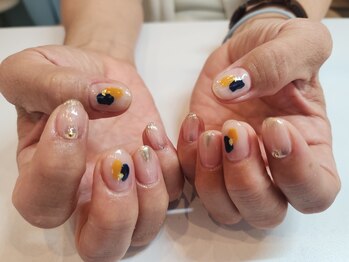 アールエム(Rm)/8月◎ネイル