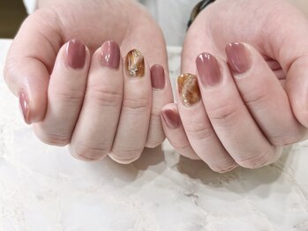 アオネイル(青桜 ao_nail_)/ハンド Simple Designコース