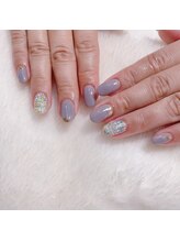 チュチュ(tutu)/ツイードネイル