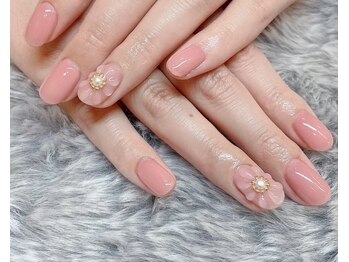 シェリエ(Cherie)/フラワーネイル