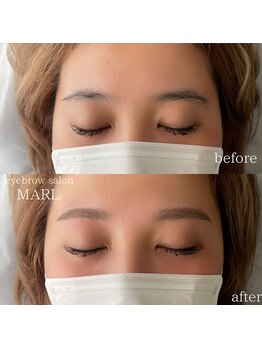 マール(MARL.)/アイブロウデザインワックス