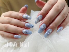 定額C★冬ネイル★雪ネイル