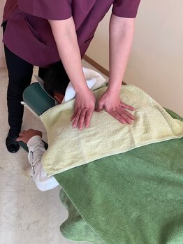 理楽館/リーズナブルな【全身ほぐし】