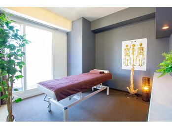 骨盤メディカル整体院 札幌駅北口院/完全個室で施術♪お着替え無料☆