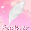 フェザー(Feather)ロゴ
