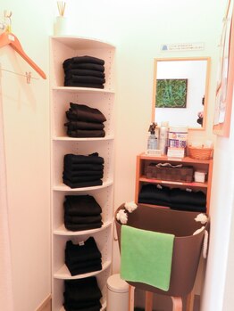 カイロプラクティックセンター 荻窪/更衣室