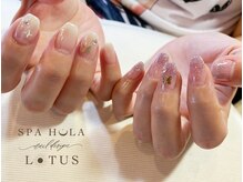 ロータス Lotus/アシンメトリーカラー