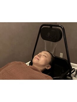 ヘッドスパで癒されたい