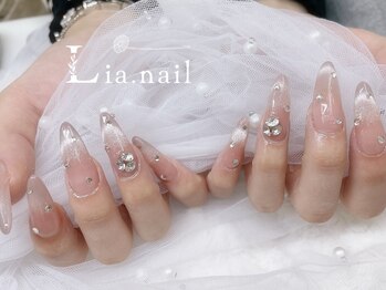 リアネイル(Lia.nail)/スカルプ☆90分アートやり放題