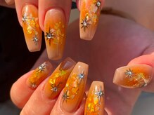 グランドオウジャ(Grand Ouja)/Orange x Silver