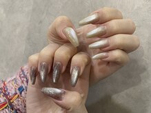 ハヌル 金山(Haneul)/マグネットネイル