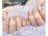 【リピーター様】店舗限定★桜ネイルも同価格★¥4400