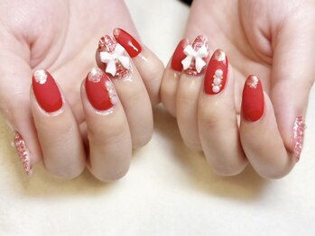 ウープスネイル 盛岡カワトク店(OopsNAIL)/YAMAMOTO指名デザイン