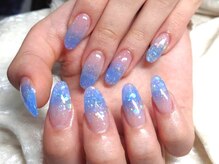 アンバーテン(Amber10)/持ち込みデザイン｜スカルプ