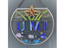 ウミ(umi)の雰囲気（こちらの看板が目印です！）