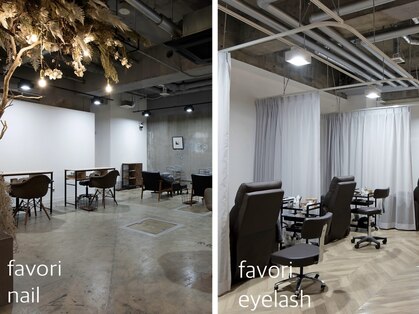ファボリ(favori nail×eyelash)の写真
