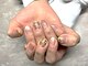 ベビーネイル(Baby nail)の写真/シンプルなデザインでも上品に♪マグネットも同額で施術可能◎普段のシンプルネイルにプラスして華やかさUP