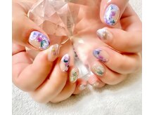 ネイルサロン K/梅雨ネイル