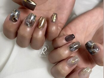 ルポ(Repos)/大理石デザイン