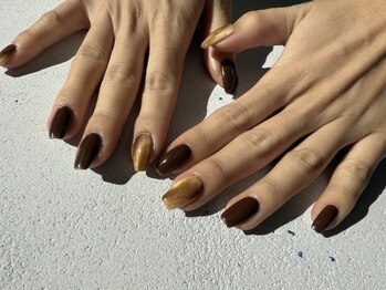 シーセブンビューティ(ccccccc b.)/ブラウンニュアンス