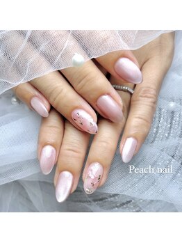 ピーチネイル(Peach nail)/