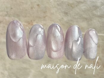 メゾン ド ナリ(maison de NALI)/定額アート7500円☆色変えOK