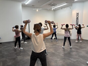 ジャザサイズスタジオ 山梨韮崎/レッスンの様子