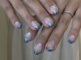 hau nail＊シンプルネイル