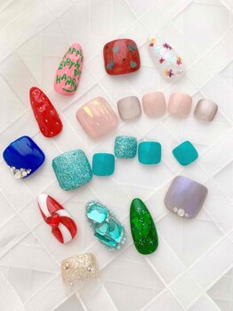 ヒミツキチの写真/【西鉄香椎すぐ】話題のキャラクター/推しネイル/おまかせデザイン大歓迎☆イベント前も◎