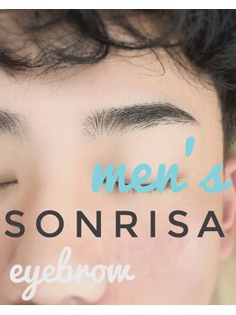 ソンリサ(SONRISA)/men'sアイブロウスタイリング