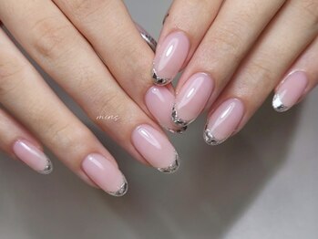 ミンスネイル(Mins Nail)/ガラスフレンチ