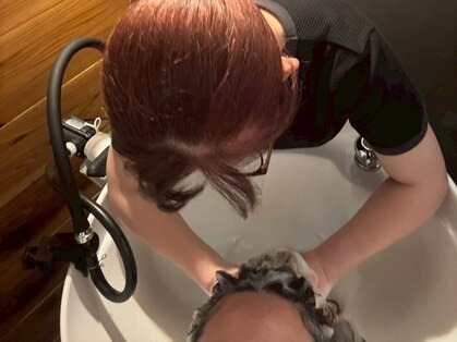 ヘッドスパ専門店 Sakura head spa 【サクラヘッドスパ】の写真