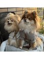 アミー 栄店(amii.) わんちゃん2匹飼ってます♪