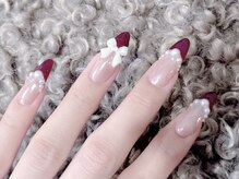 エレヴィ 渋谷店(ELLEVI.)の雰囲気(マグネット/フラッシュ/ネイル/パラジェル/アート/長さ出し/)