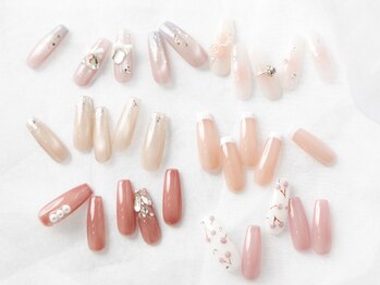 Oli nailの写真/トレンドを抑えたモテ可愛ネイルならOli nailにお任せ！周りと差がつく上品な愛されスタイルへ導きます★