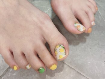 チューリップネイル パラジェル