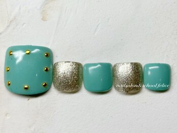 フェリーチェ(nail salon＆school felice)/フットネイル/定額制8800円/瑞江